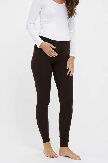 Soft Organic Bamboo Maternity Leggings